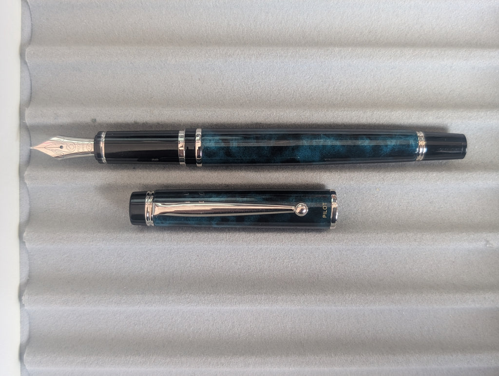 PILOT GRANCE -- GREEN MARBLE