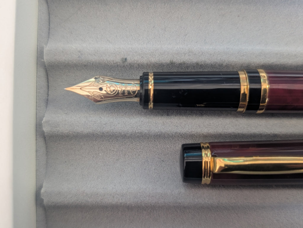 PILOT GRANCE -- MARBLE RED