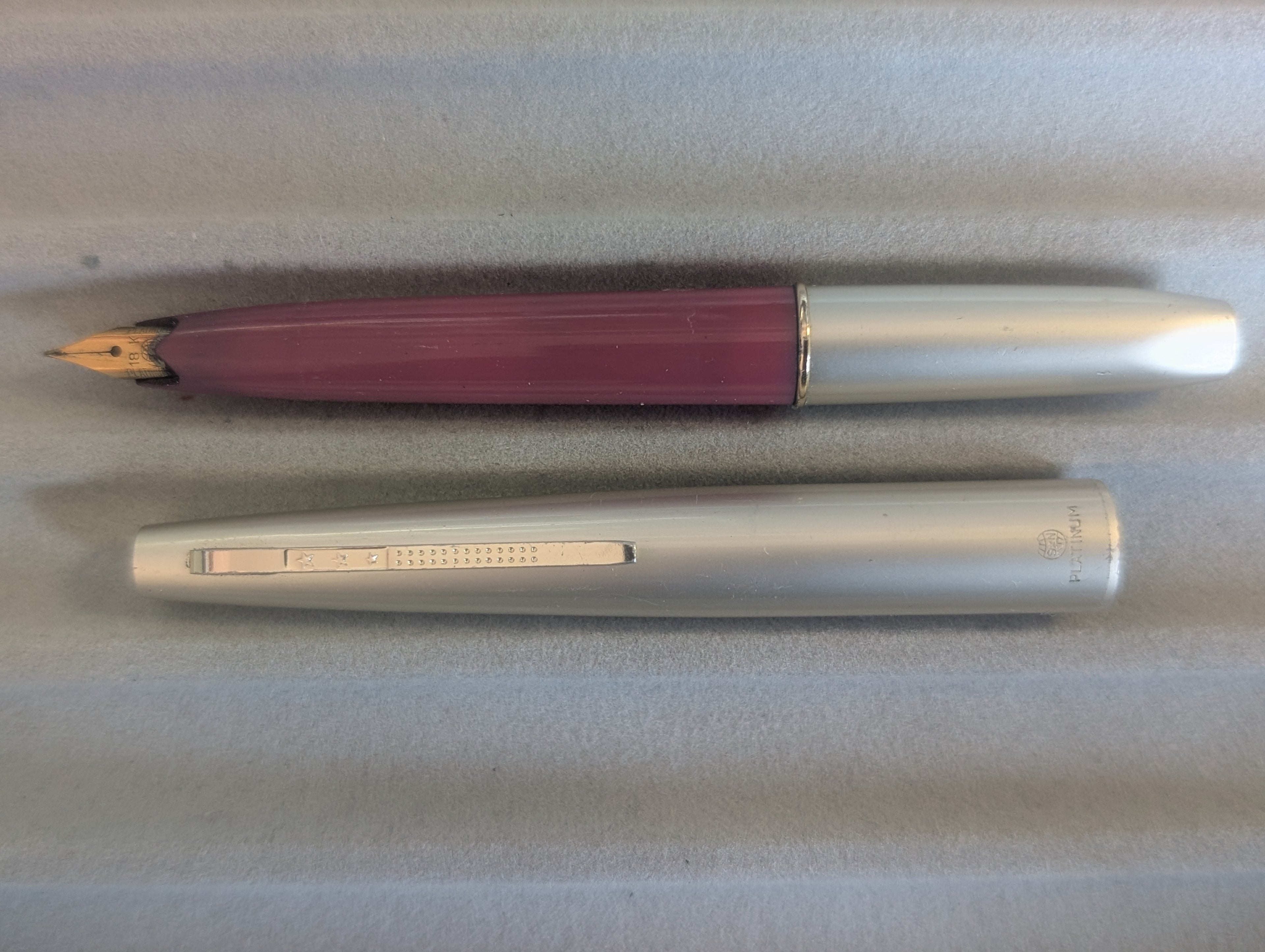 PLATINUM POCKET PENS