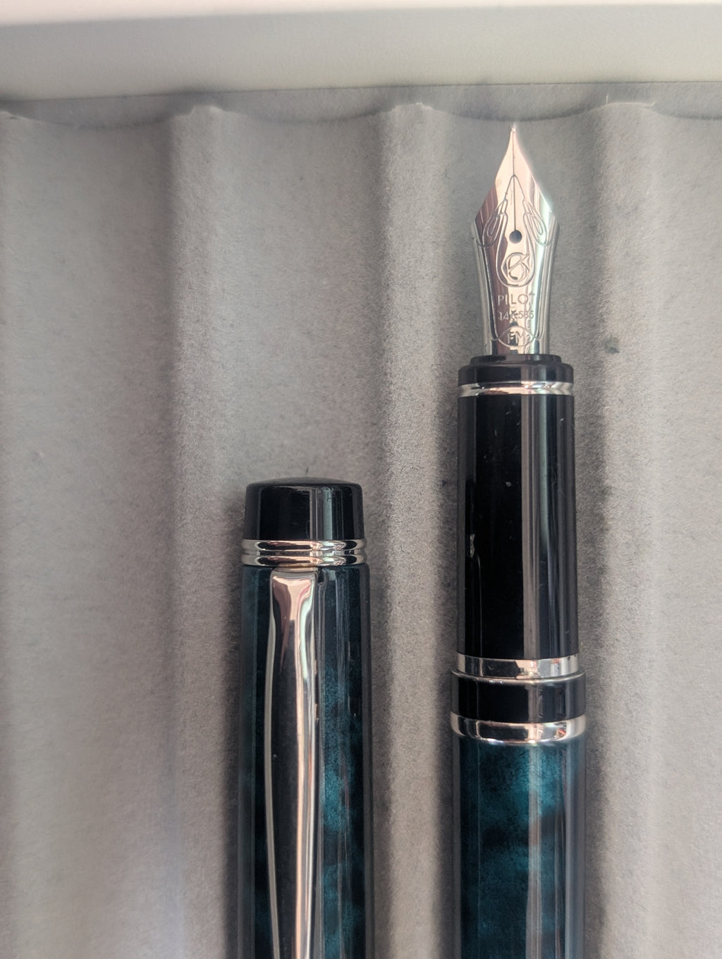 PILOT GRANCE -- GREEN MARBLE