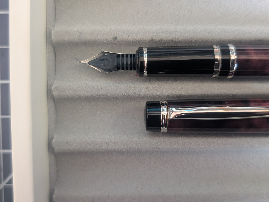 PILOT GRANCE -- MARBLE RED