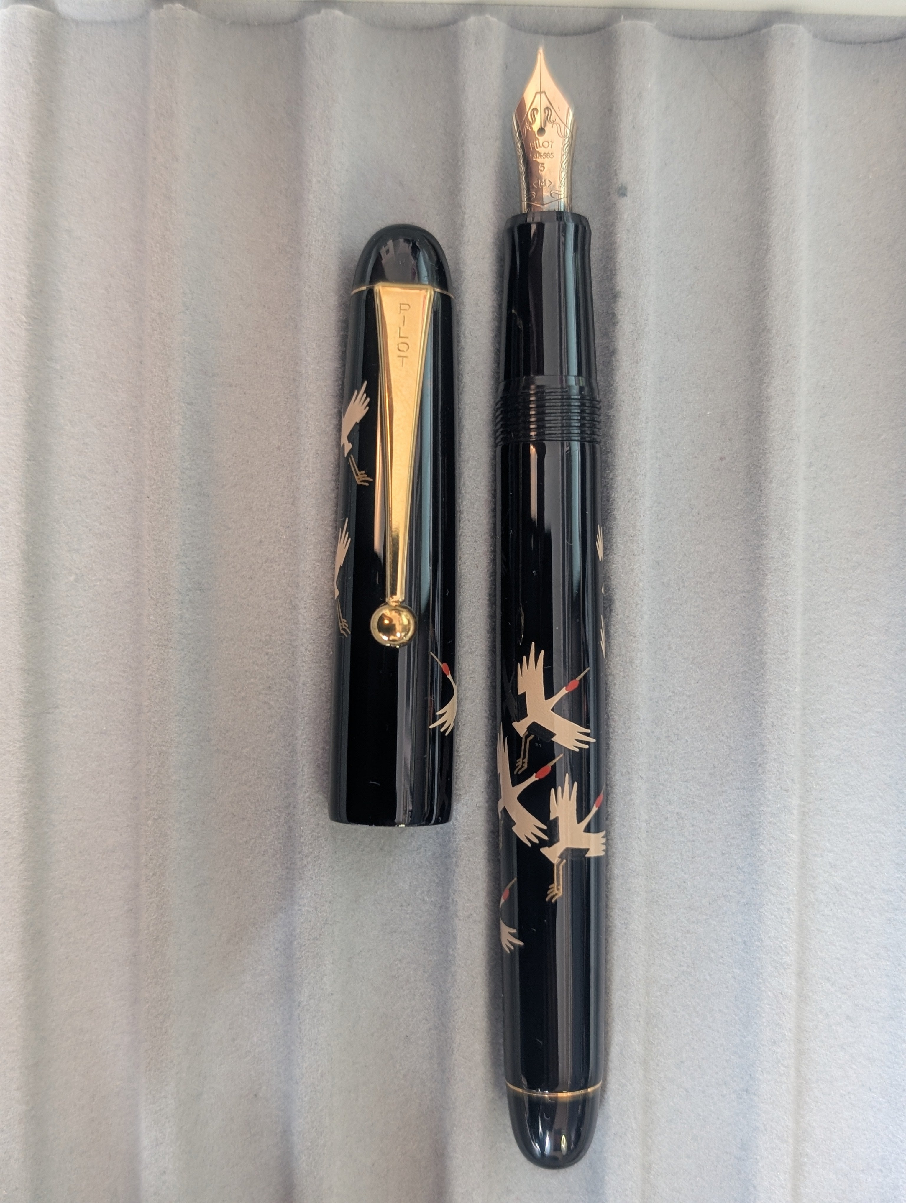 PILOT CUSTOM KOKKOKAI SHOKAKU MAKI-E