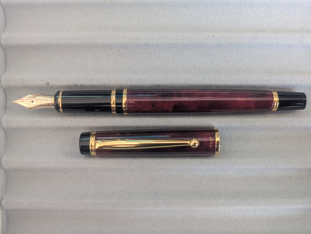 PILOT GRANCE -- MARBLE RED