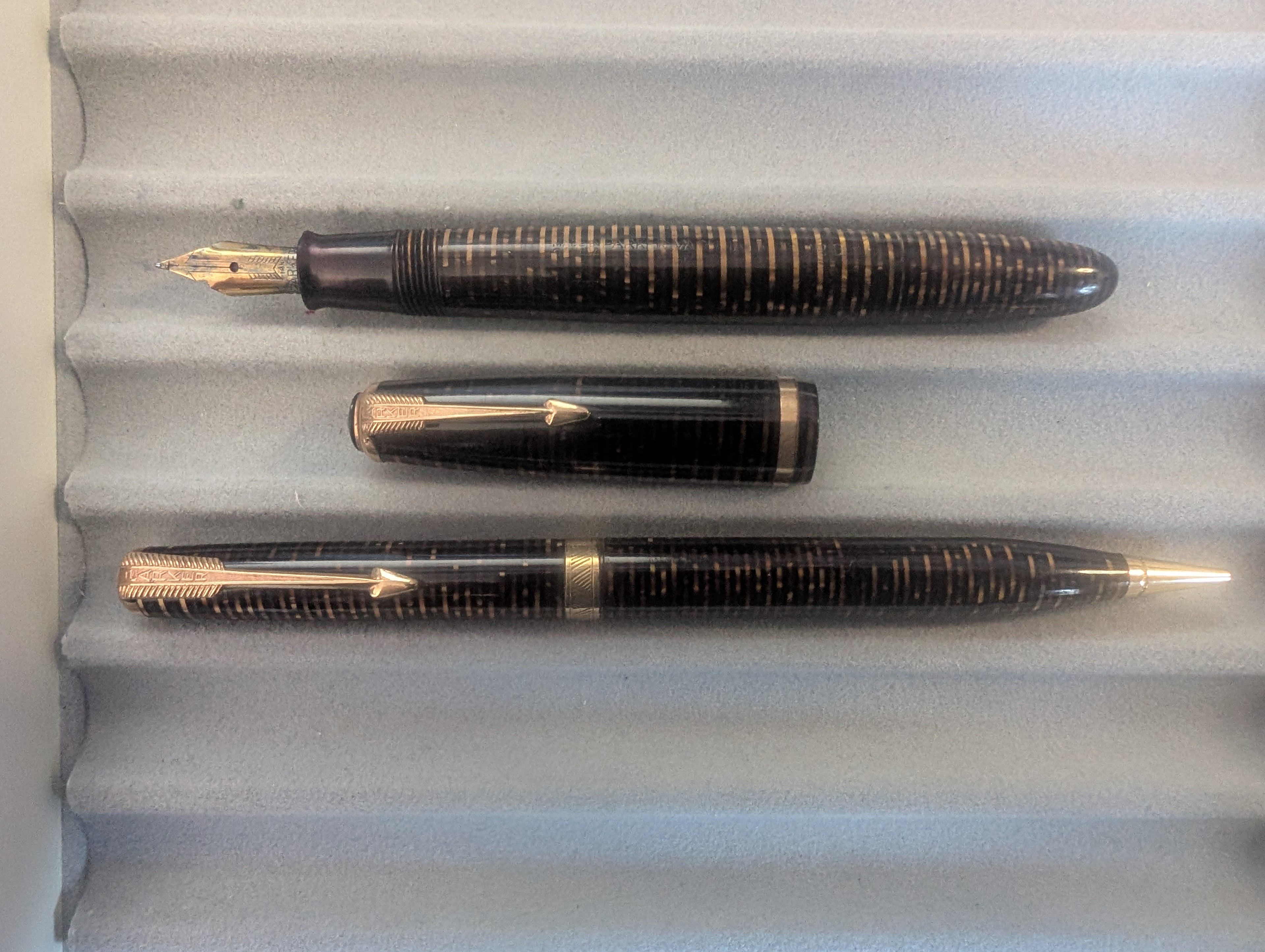 PARKER VACUMATIC SUB-DEB