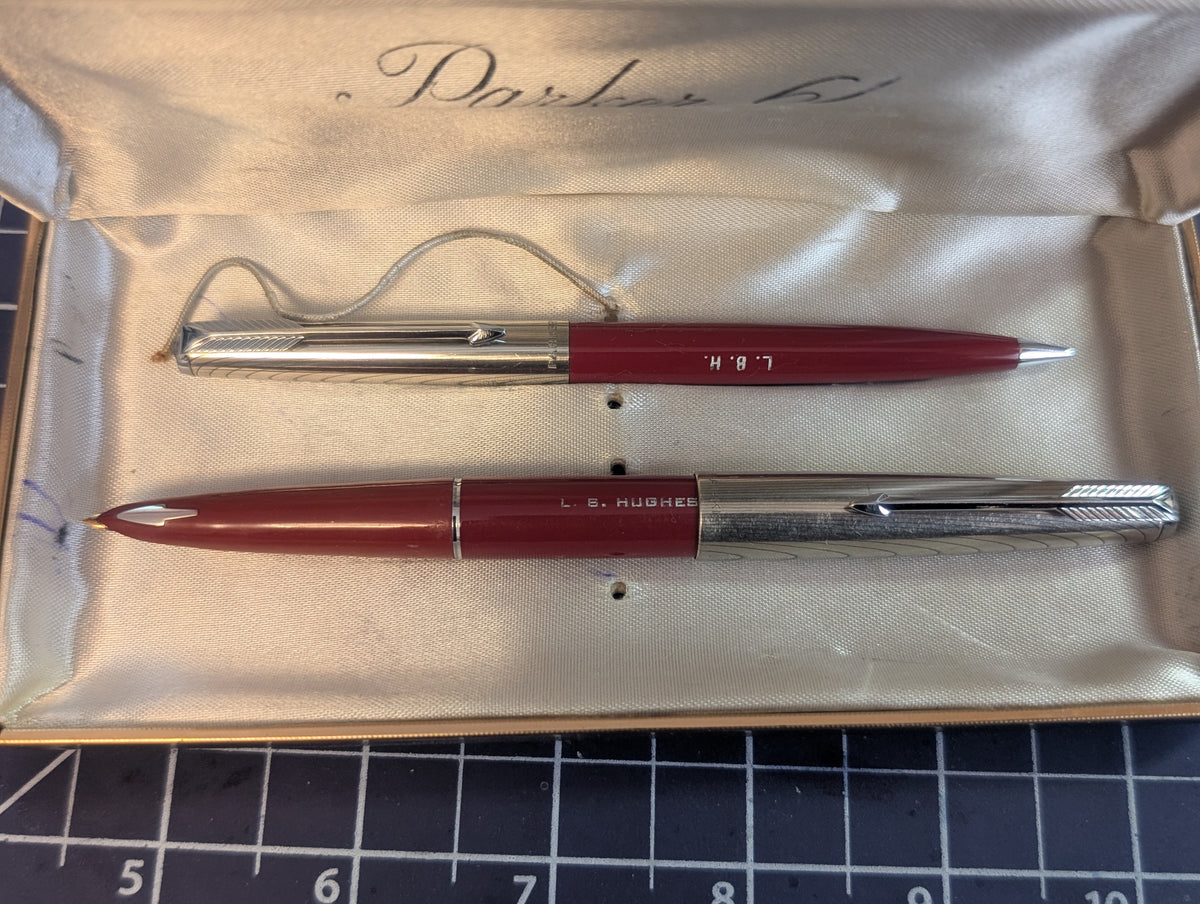 PARKER 61 SET PERSONALIZED