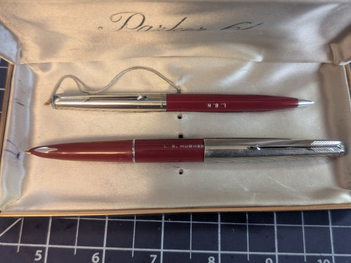 PARKER 61 SET PERSONALIZED