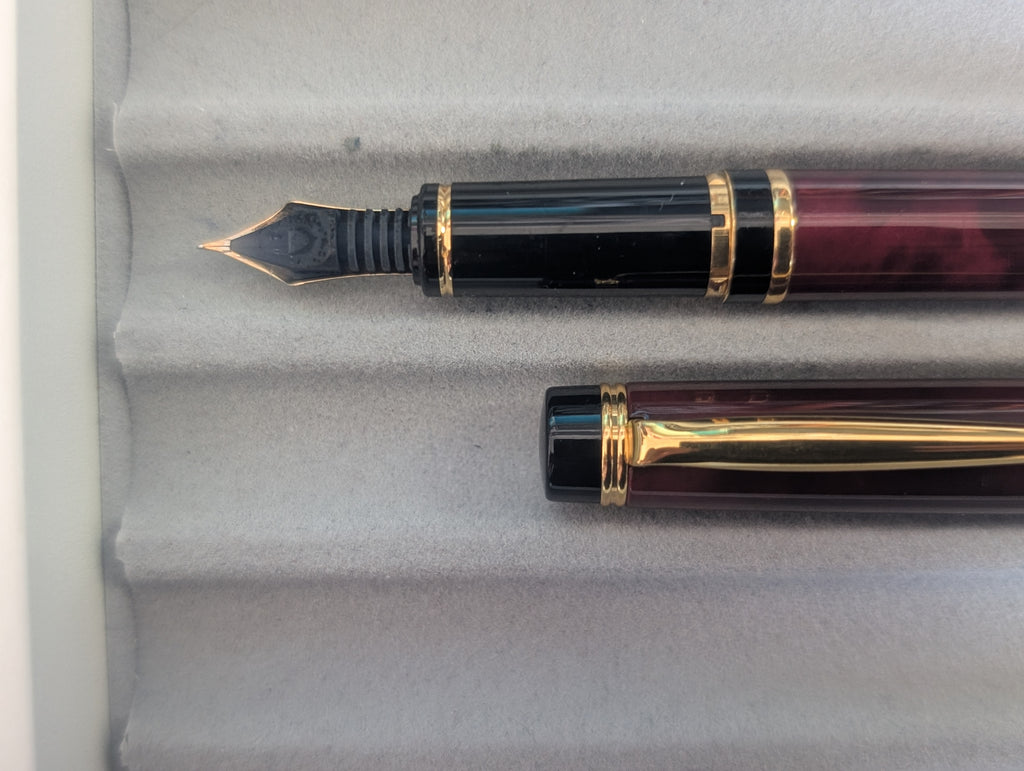 PILOT GRANCE -- MARBLE RED
