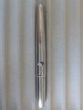 PLATINUM PLATINUM PK-200-200 POCKET PEN - STAINLESS STEEL AND BLUE