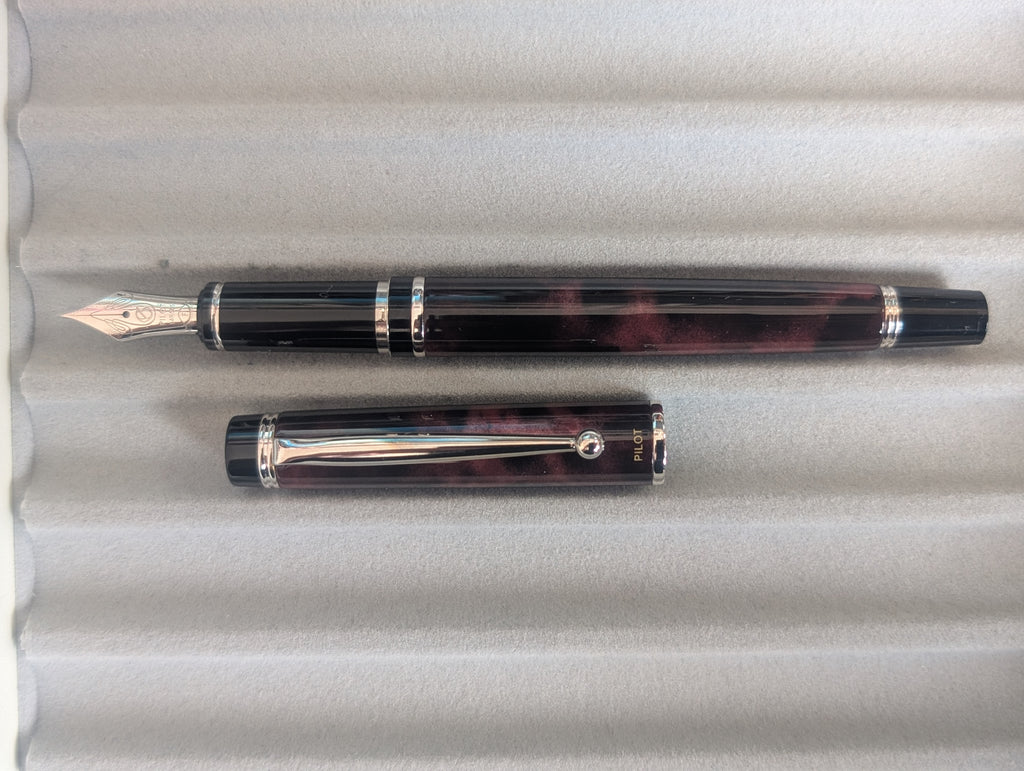 PILOT GRANCE -- MARBLE RED