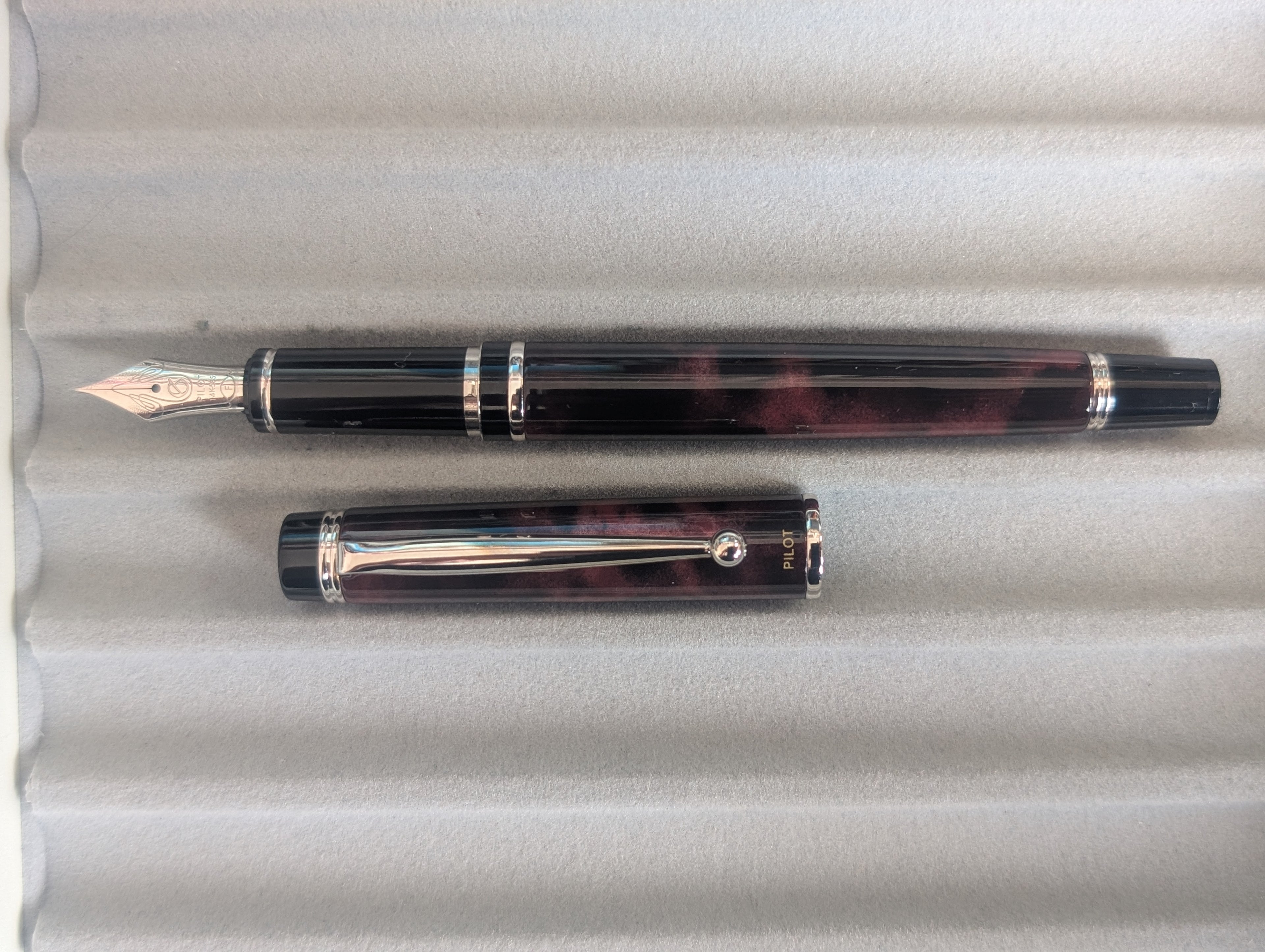 PILOT GRANCE -- MARBLE RED