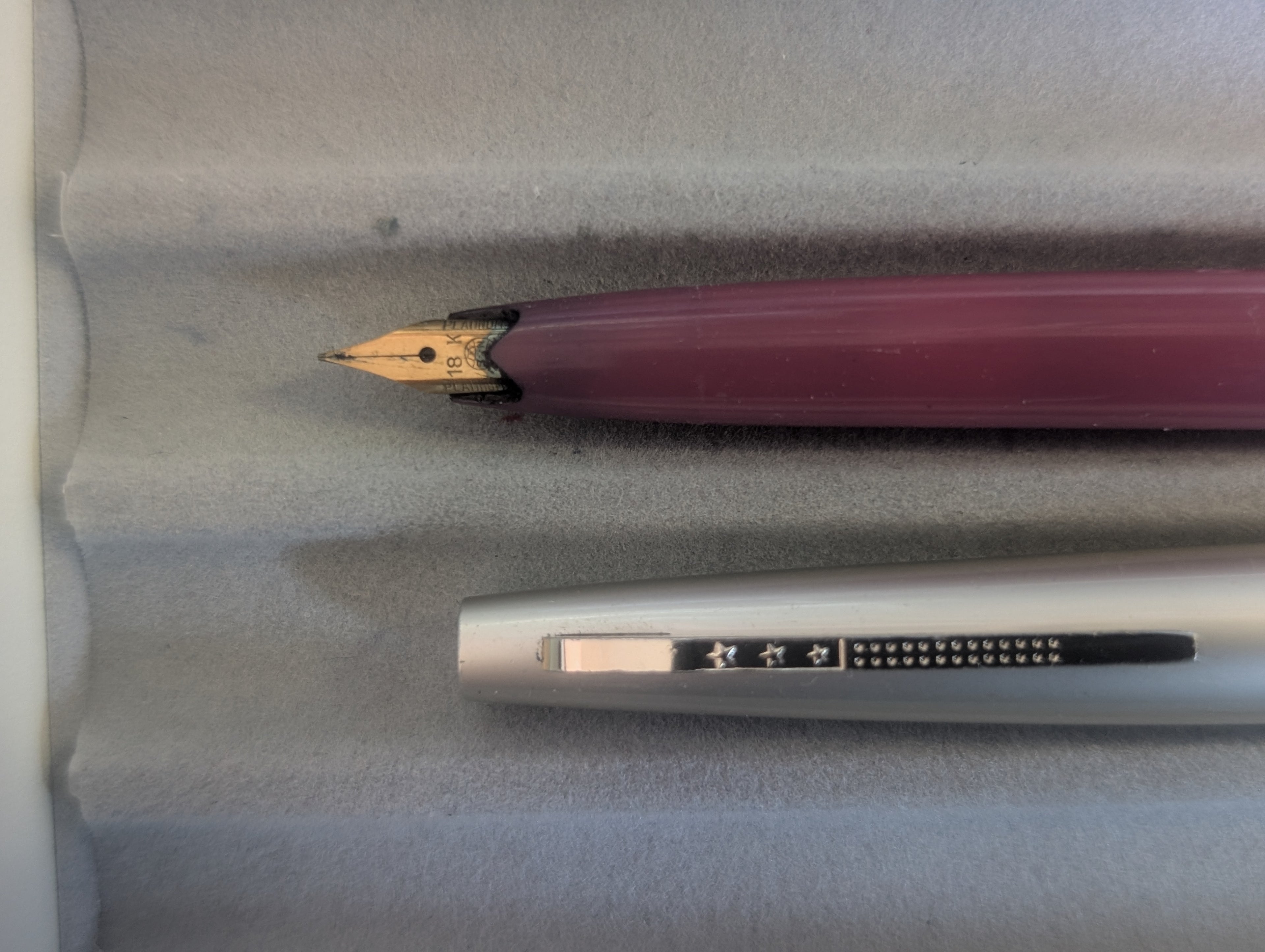 PLATINUM POCKET PENS