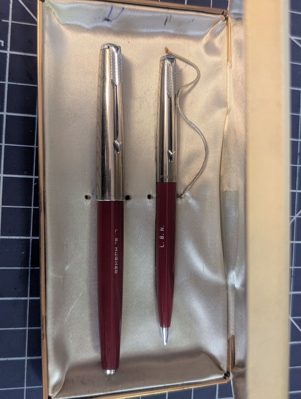 PARKER 61 SET PERSONALIZED